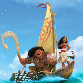Moana (PG) @ South Manchester Cinema Club