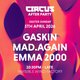 Circus Official After Party - Easter Sunday Event Title Pic