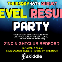 A Level Results Party