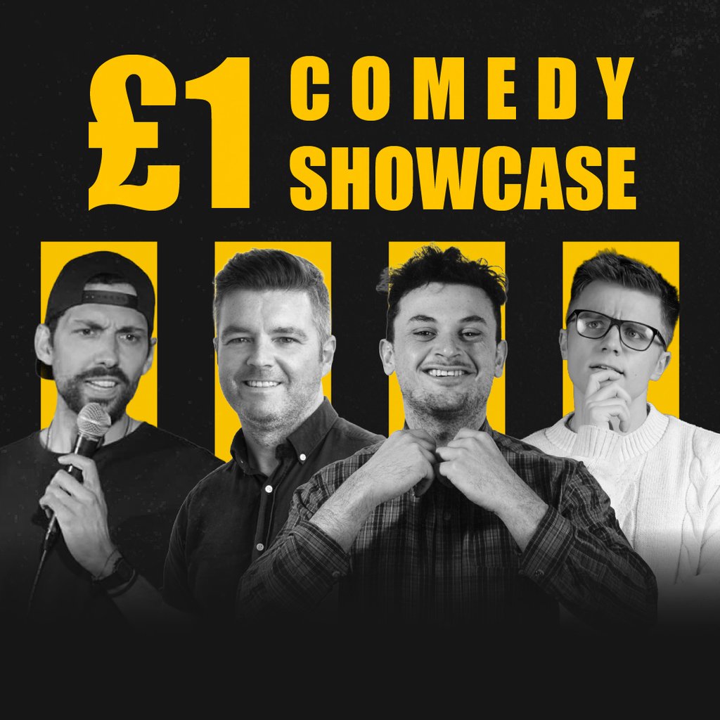 One Pound Comedy: Tuesday| Creatures Comedy Club at Creatures Comedy Club, Manchester