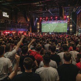 England vs Ghana x Athena Fanzone