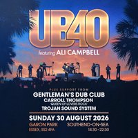UB40 featuring ALI CAMPBELL at Garon Park