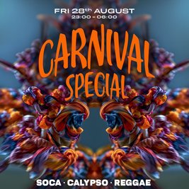 Egg LDN Pres: Carnival Special - Soca, Bashment, RnB, Hip Hop