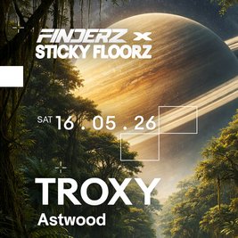 Finderz Presents Troxy in the Courtyard