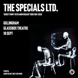 The Specials Ltd. 'Ghost Town' 45th Anniversary
