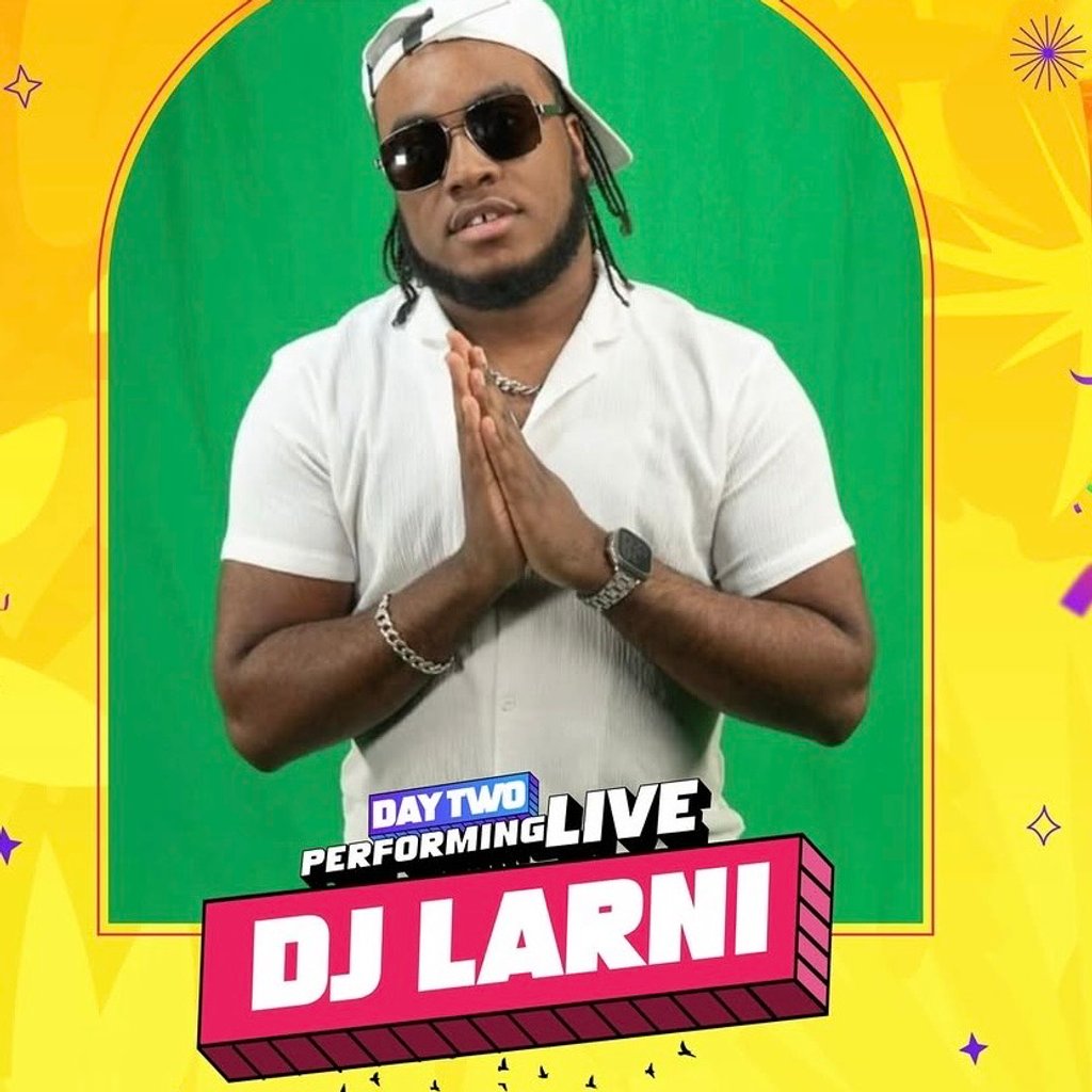 Reggaeland biggest after party with Dj Larni performing live