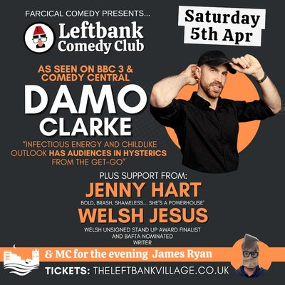 Farcical Comedy presents... Left Bank Comedy Club!