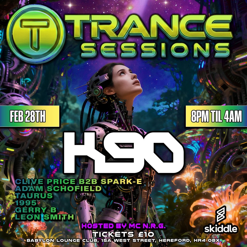 Trance Sessions Presents K90