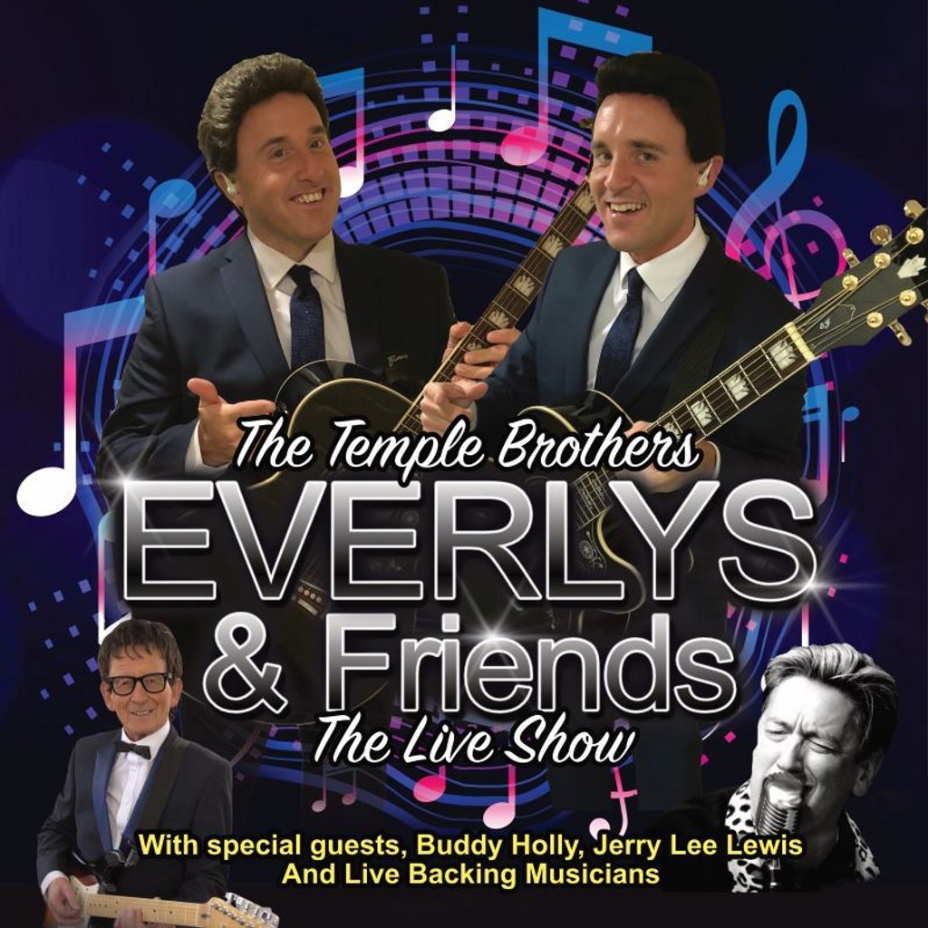 EVERLYS and FRIENDS at Babbacombe Theatre, Torquay