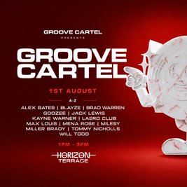 Groove Cartel Horizon Terrace Pride Party
