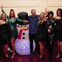 Xmas party nights Cumbernauld at Cumbernauld New Town Hall