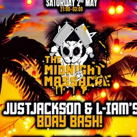 The Midnight Massacre: Just Jackson & L-IAM'S Birthday Bash! at Venue 24