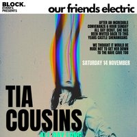Our friends electric with Tia Cousins at the waterbear venue