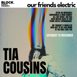 Our friends electric with Tia Cousins