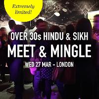 Hindu & Sikh Meet & Mingle Dating, London - Over 30s