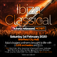 Ibiza Classical at Sheffield City Hall