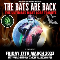 Meat Loaf Tribute Night at Thatto Heath Labour Club