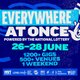 Everywhere At Once Festival / 14 Years Of Suki10c Grime Showcase Event Title Pic