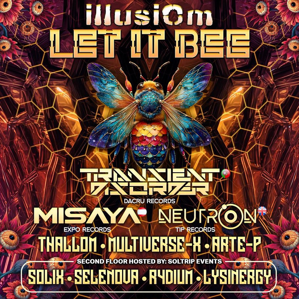 Soltrip Events Hosting Second Room @ Rebellion for IllusiOm