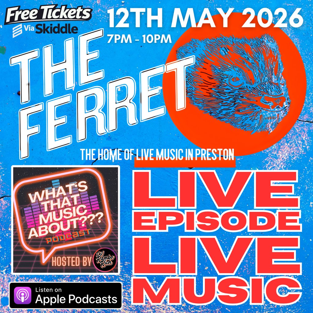 What's That Music About??? Podcast Live Episode at The Ferret