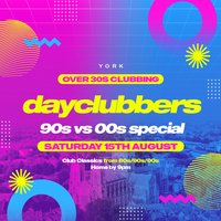 York - The 90s vs 00s Day Party