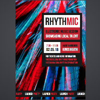 Rhythmic Launch Party at Hare And Hounds