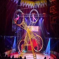 Gandeys Circus 2020 UNBELIEVABLE! at Theatre Big Top Arclid