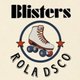 Blisters Rola Dsco Event at John Leggott College Sports Hall Event Title Pic