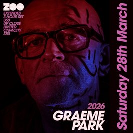 Graeme Park - ZOO Extended 3 hour set | up close 350 cap venue