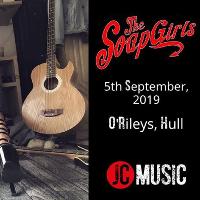 The SoapGirls UK Tour at ORILEYS LIVE MUSIC VENUE