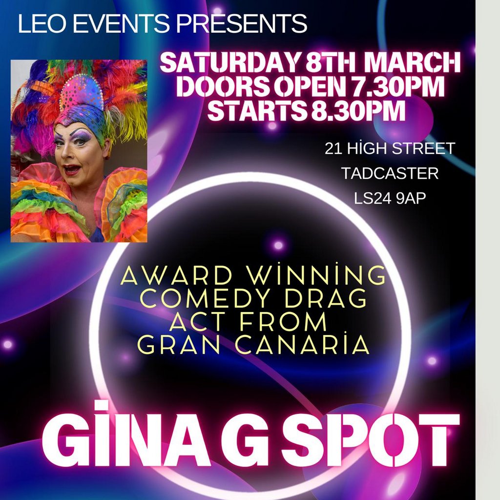 Drag cabaret