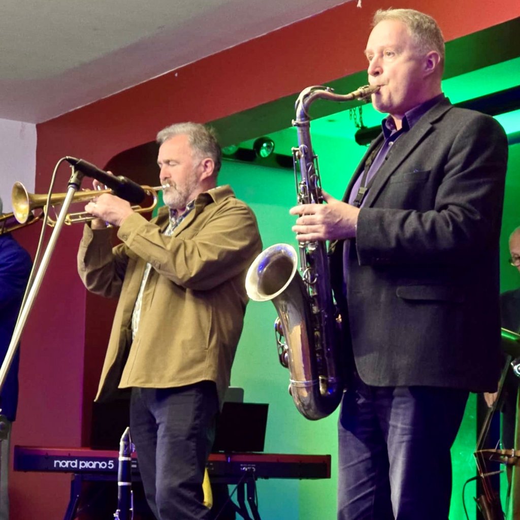 The BJC + Richard Exall & Gary Wood - A tribute to Chet & Getz.