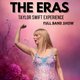 ERAS Taylor Swift Tribute by Xenna Event Title Pic