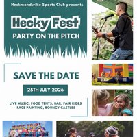 Hecky Fest 2026! at Heckmondwike Sports Club