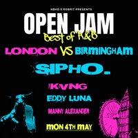 Neighbourhd x RNBRIT Presents: OPEN JAM (London vs Birmingham) at The Night Owl