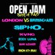 Neighbourhd x RNBRIT Presents: OPEN JAM (London vs Birmingham) Event Title Pic