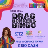 Drag Bonkers Bingo 2 at Scarborough Railwaymen's Club