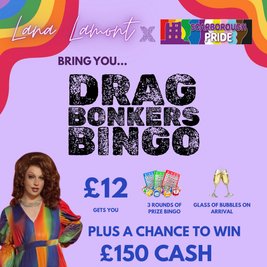 Drag Bonkers Bingo 2