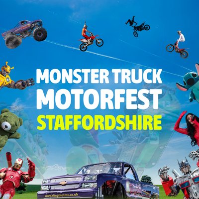 Monster Truck Motorfest Staffordshire