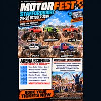 Motorfest Staffordshire at Uttoxeter Racecourse