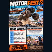 Motorfest Staffordshire at Uttoxeter Racecourse