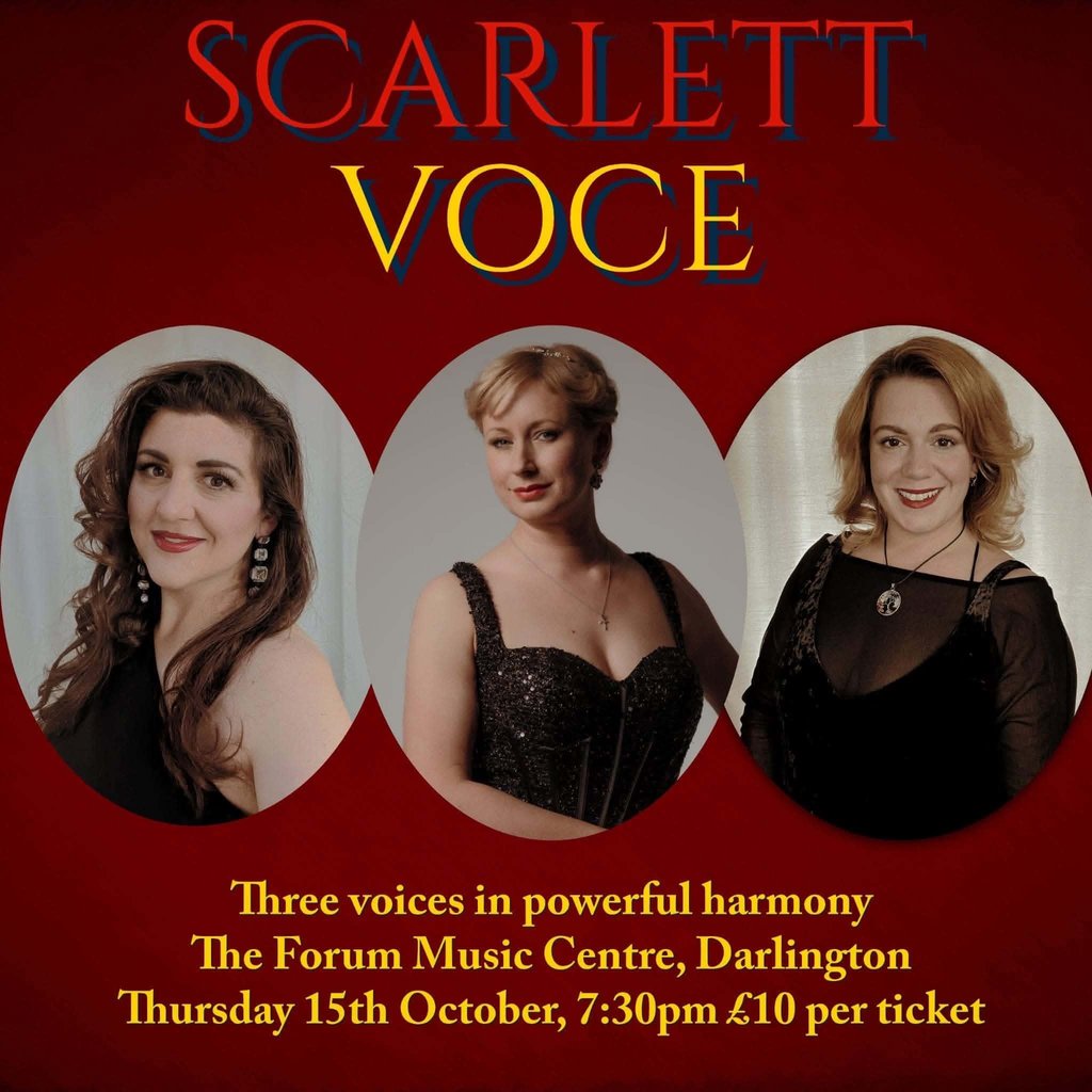 Scarlett Voce at The Forum Music Centre, Darlington