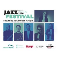 16th London All Soul's Jazz Festival 2026 at Curve Venue