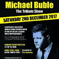 Michael Buble tribute show. at The Engine Shed