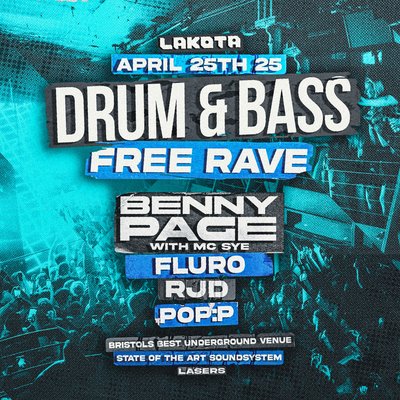 Drum & Bass Free Rave: Benny Page