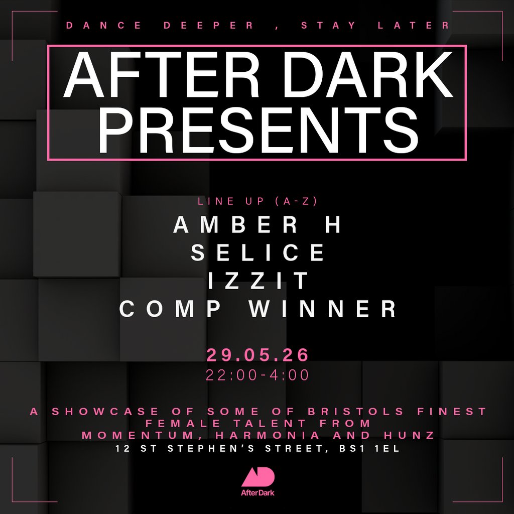 After Dark Presents.....Amber H, Selice, Izzit + More