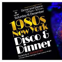 Dinner & Disco at HUCKSTER London
