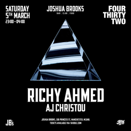 Four Thirty Two Showcase W/ Richy Ahmed & AJ Christou