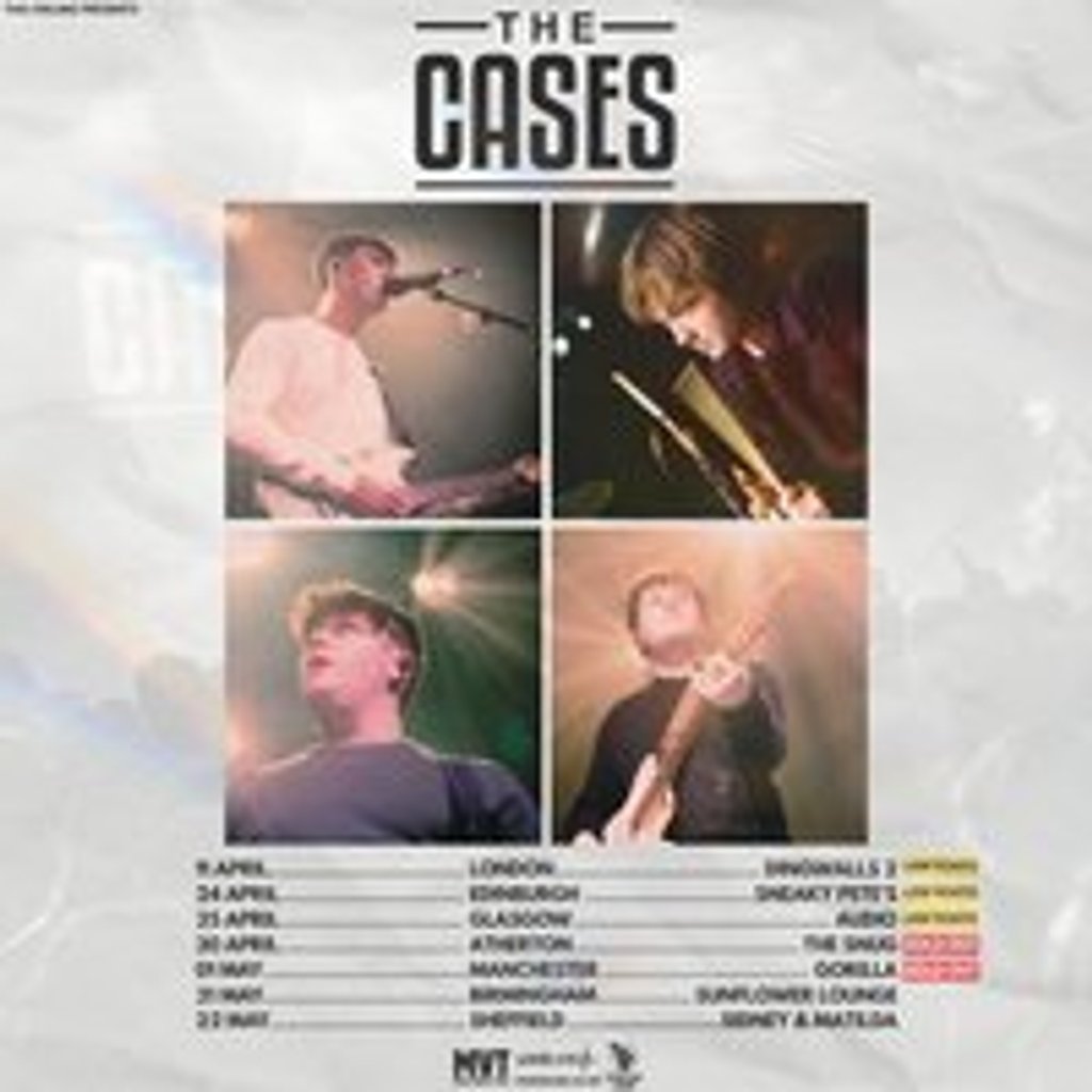 The Cases - Sheffield