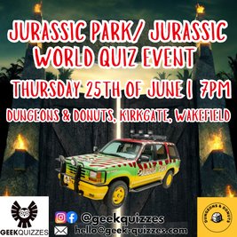Jurassic Park/ Jurassic World Quiz Event